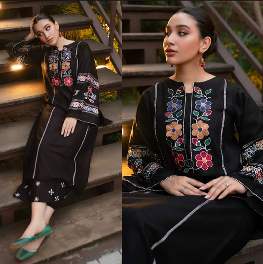 COTTAGE EMB LONG LENGTH