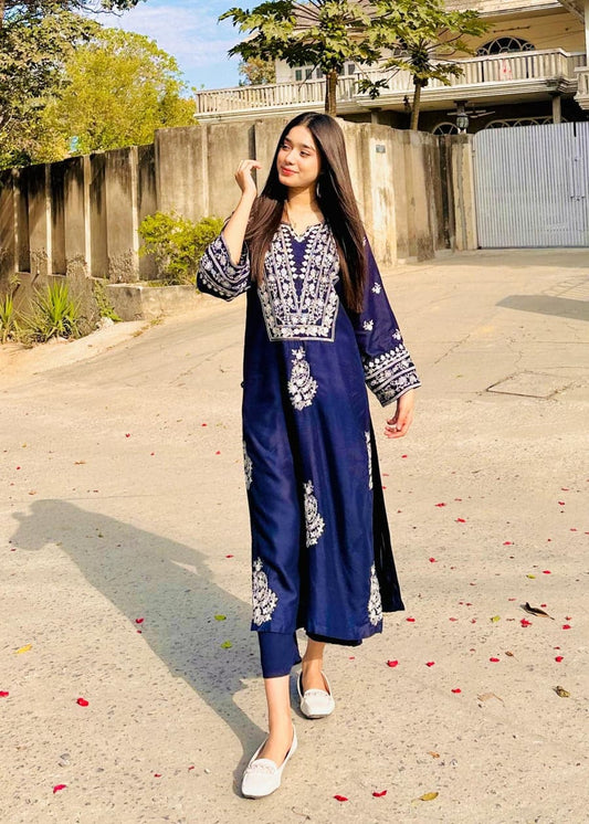 DAZZEL EMB LONG LENGHT