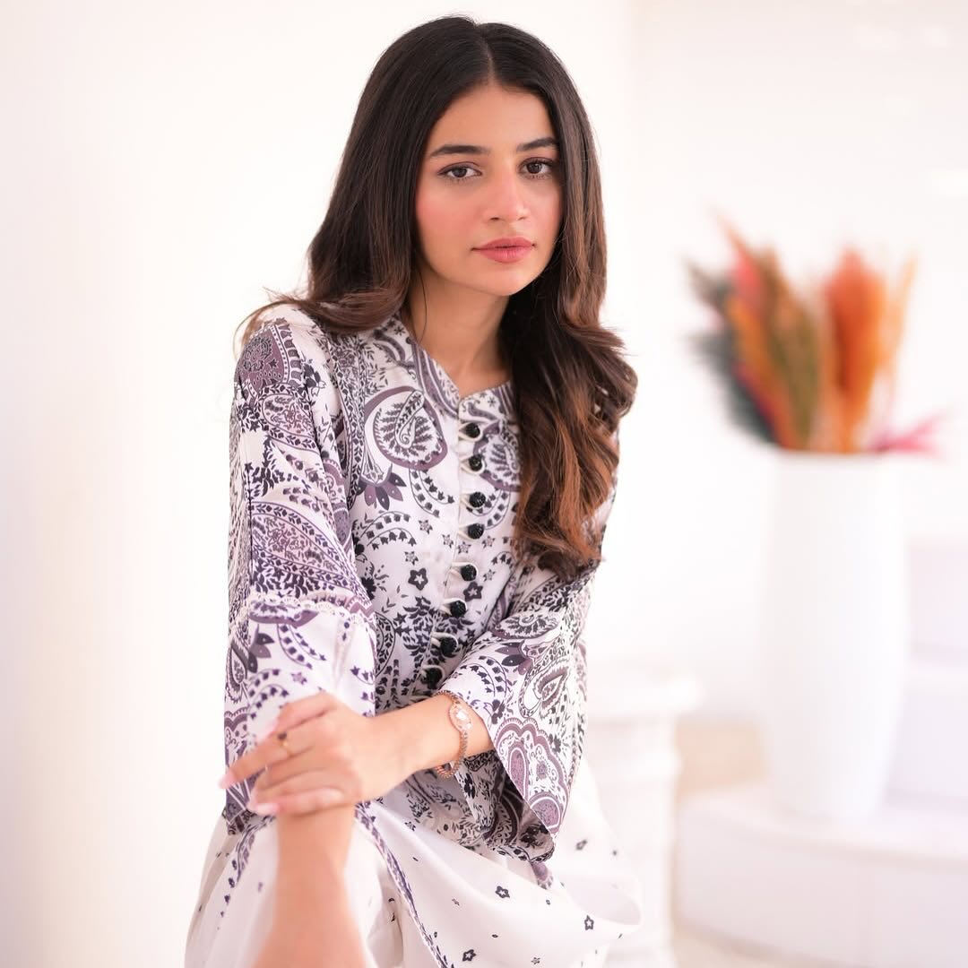 ANAYA CO-ORD DIGITAL PRINTED 2PC STITCHED FOR GIRLS