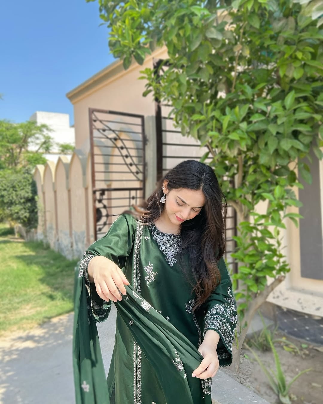 OMAL CO-ORD SET STITCHED FOR GIRLS