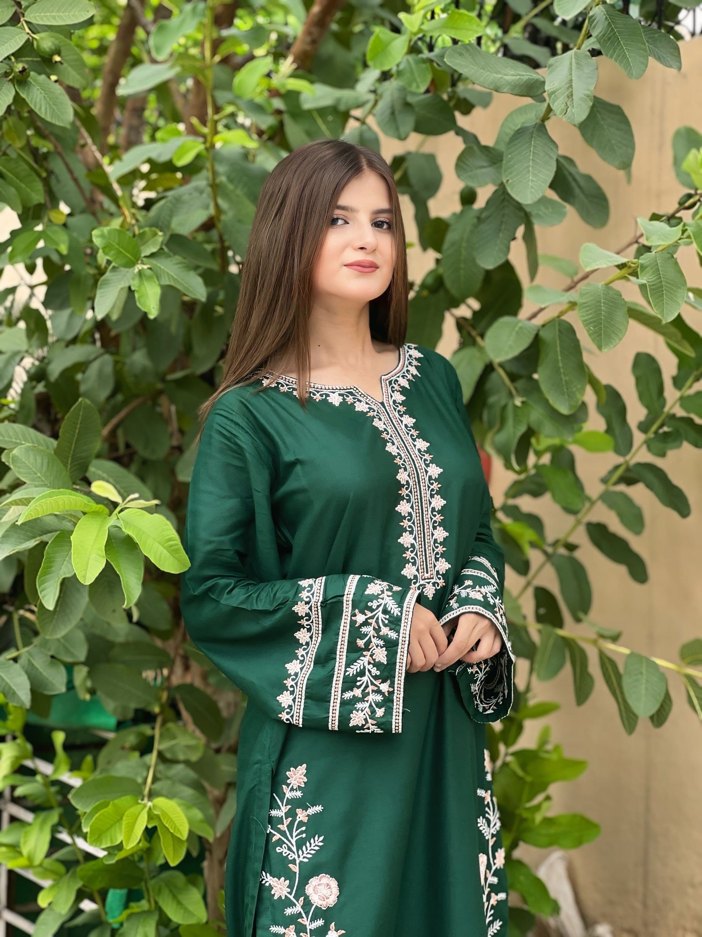 ADAAB EMB 2PC STITCHED FOR GIRLS
