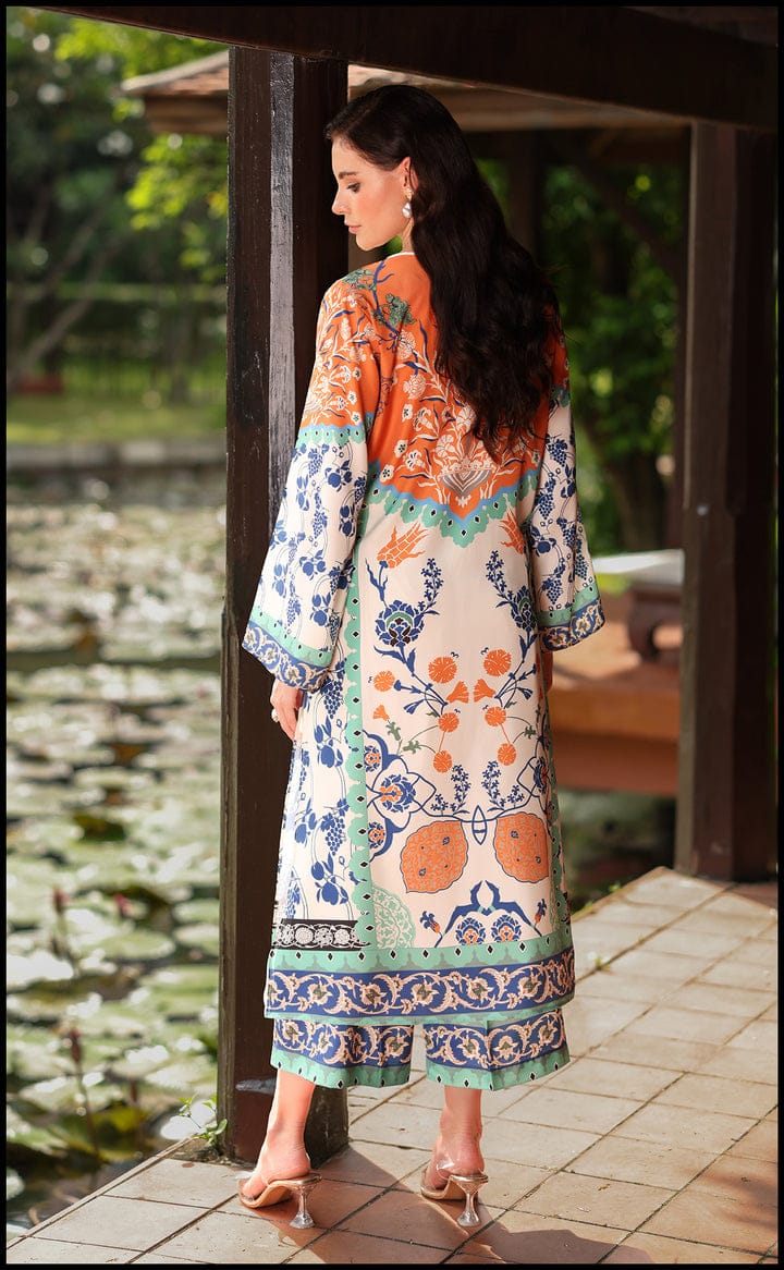AMBER BLOOM CO-ORD SET STITCHED FOR GIRLS