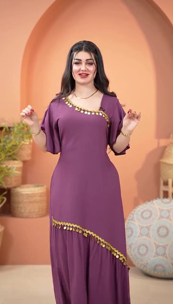 ELEVE LONG DRESS STITCHED FOR GIRLS