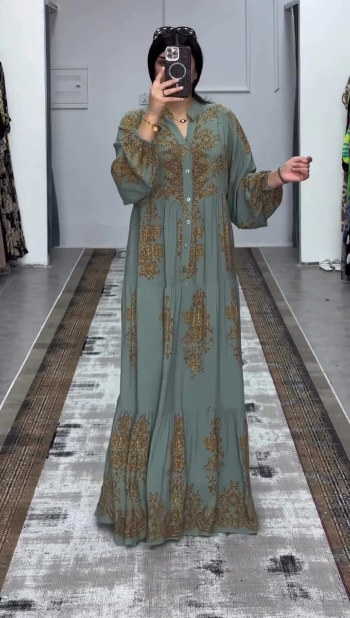 LONG MAXI STITCHED FOR GIRLS