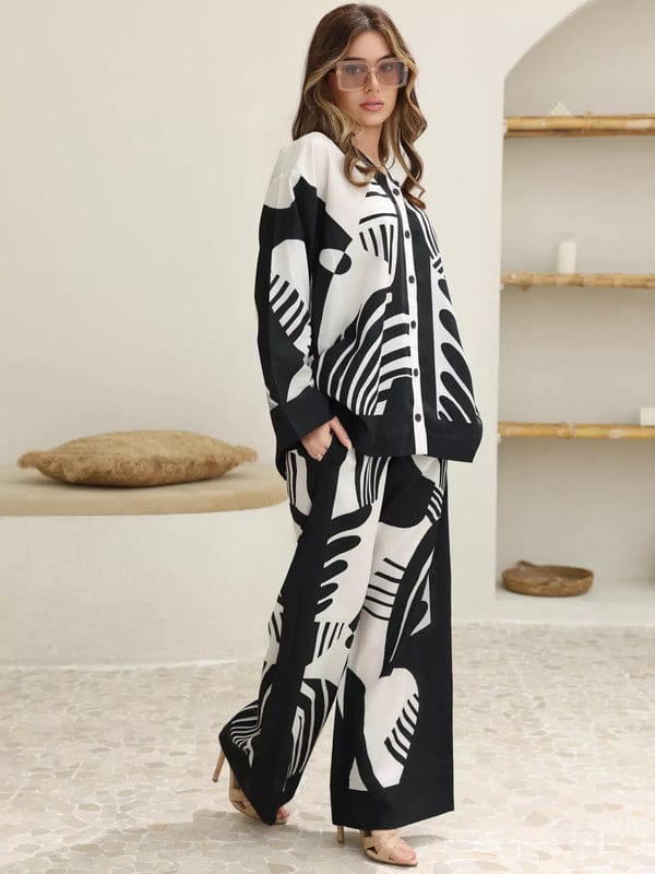 EVENA CO-ORD SET STITCHED FOR GIRLS