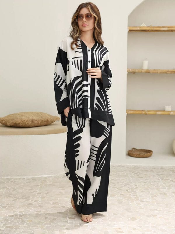 EVENA CO-ORD SET STITCHED FOR GIRLS