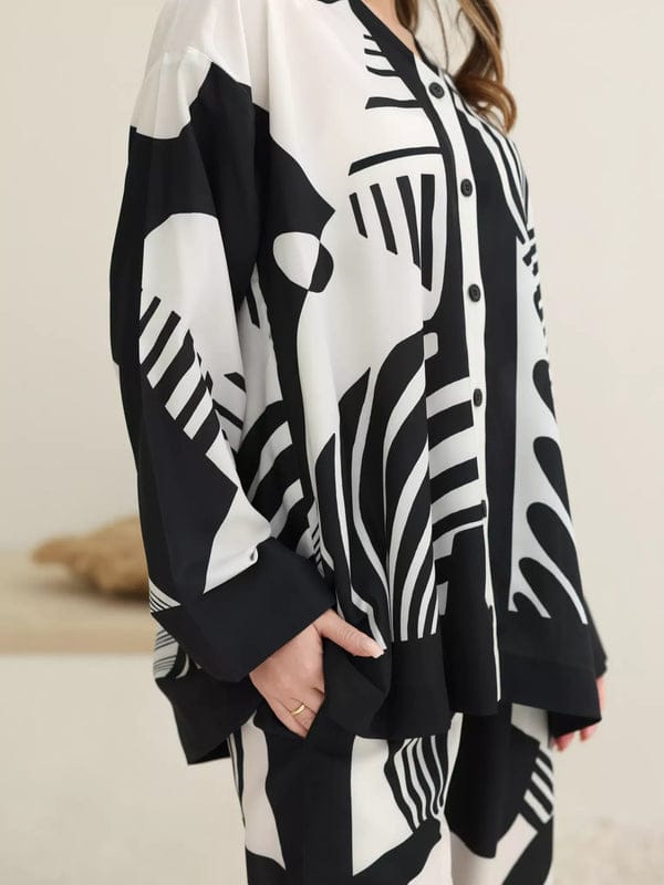 EVENA CO-ORD SET STITCHED FOR GIRLS