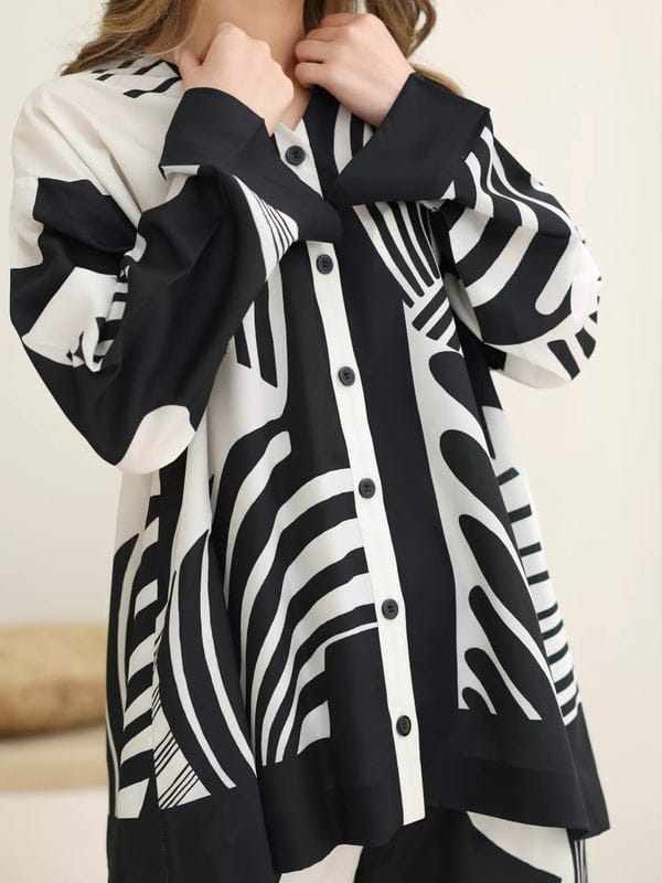 EVENA CO-ORD SET STITCHED FOR GIRLS