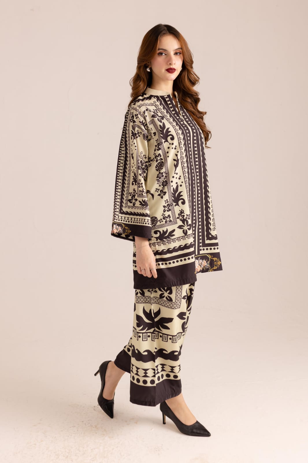 HANIA AMIR 2PC STITCED For girls