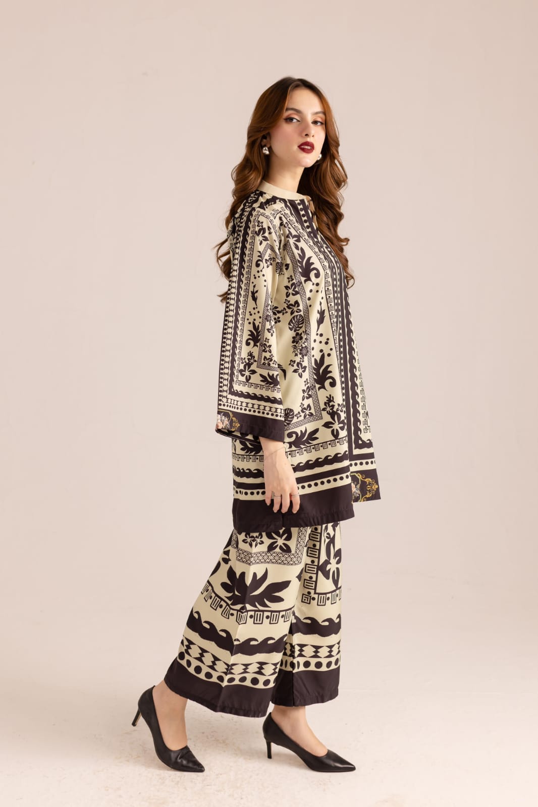 HANIA AMIR 2PC STITCED For girls