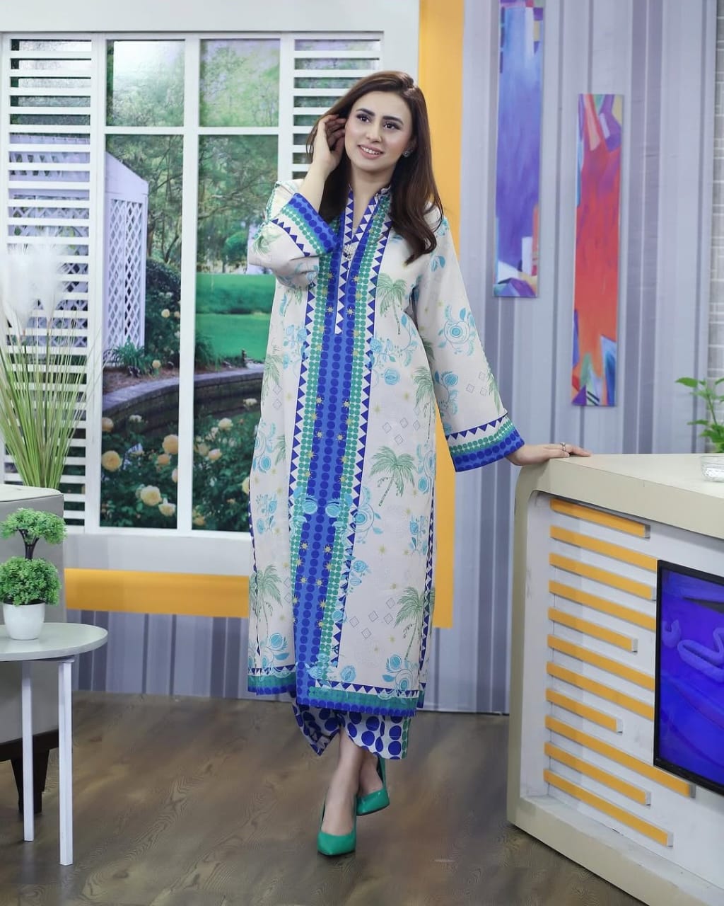 NAQVI CO-ORD SET STITCHED FOR GIRLS