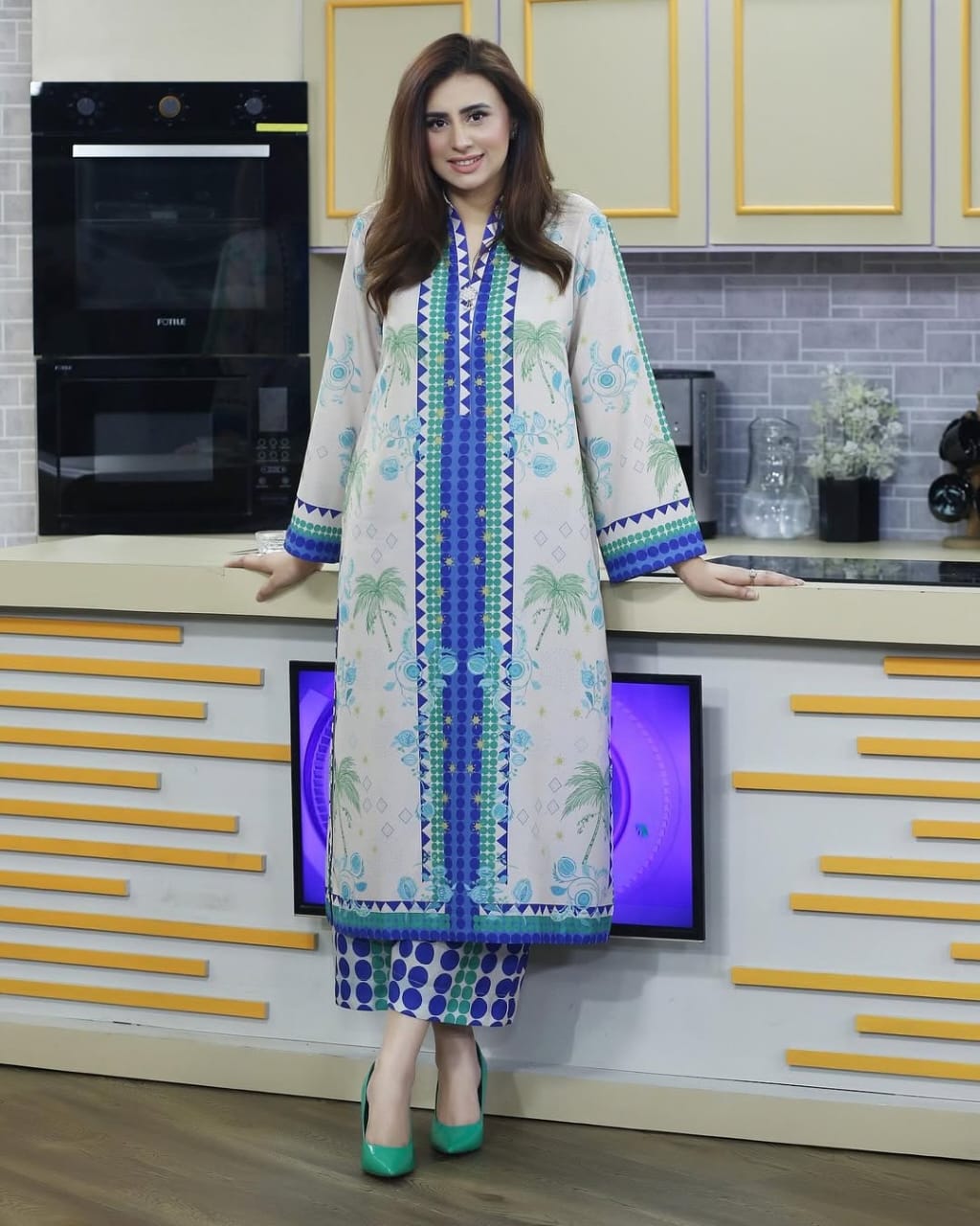NAQVI CO-ORD SET STITCHED FOR GIRLS