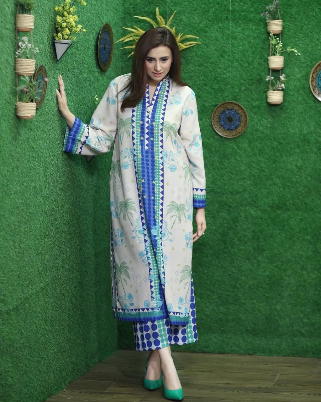 NAQVI CO-ORD SET STITCHED FOR GIRLS