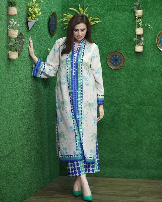 NAQVI CO-ORD SET STITCHED FOR GIRLS