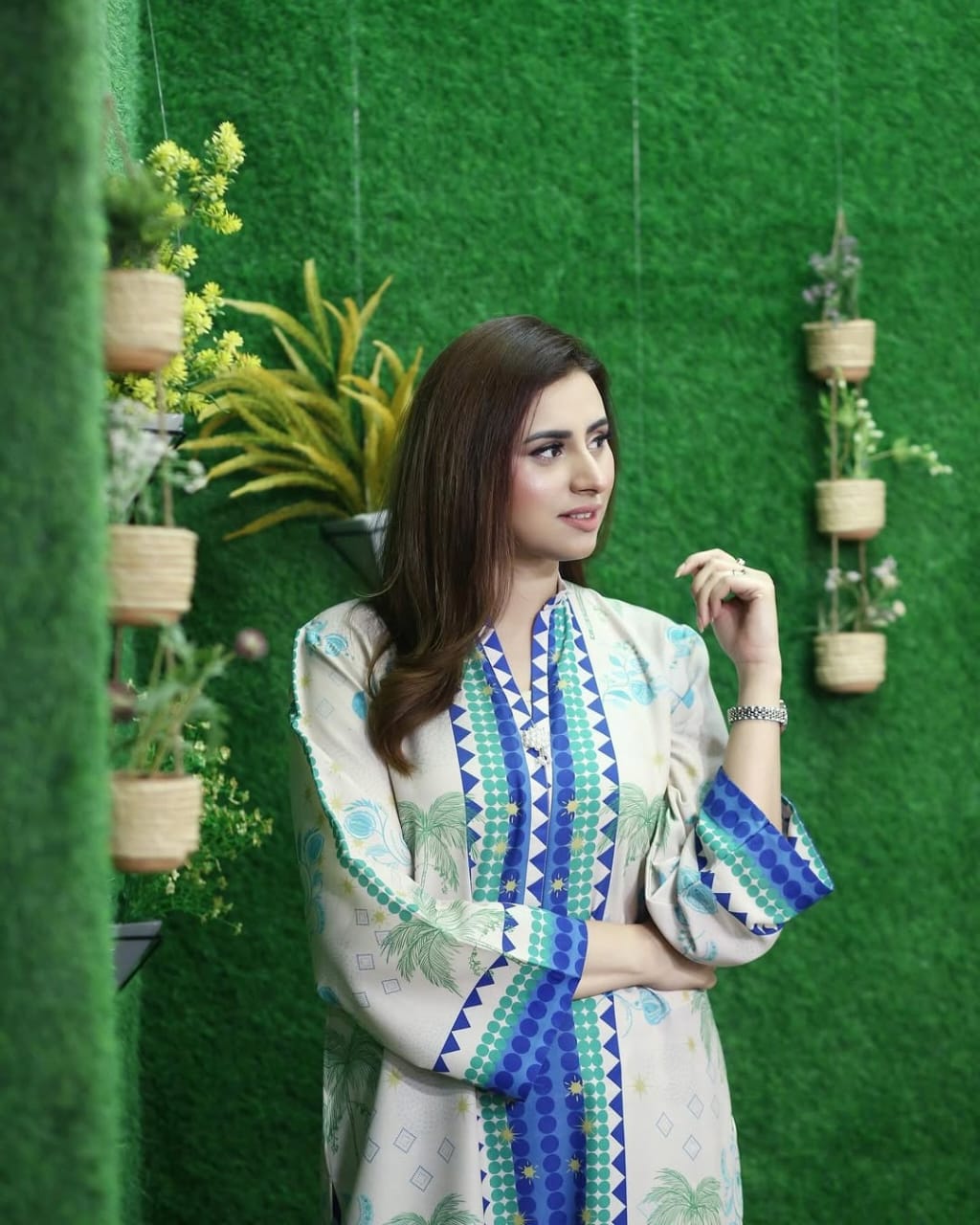 NAQVI CO-ORD SET STITCHED FOR GIRLS