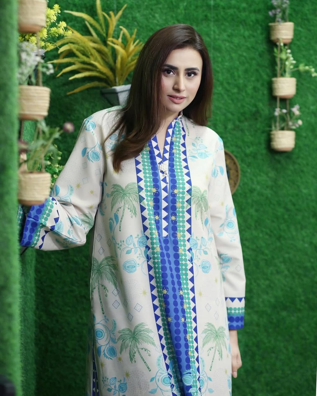 NAQVI CO-ORD SET STITCHED FOR GIRLS