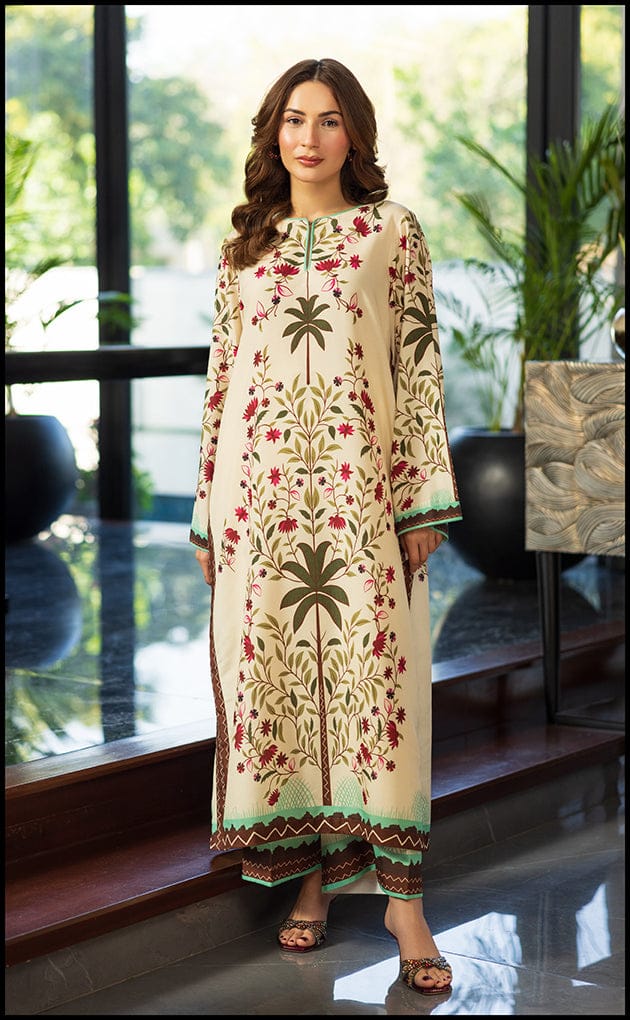 PALM BLOOM CO-ORD 2PC STITCHED FOR GIRLS