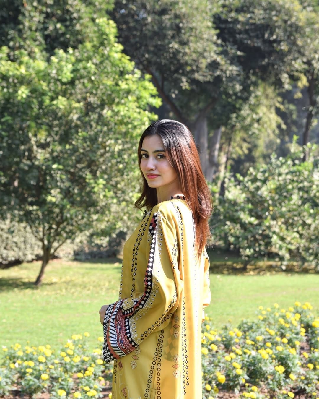 YELLOW BLUSH CO-ORD 2PC STITCHED FOR GIRLS