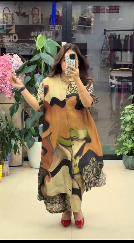 BLOOM CO-ORD STITCHED FOR GIRL