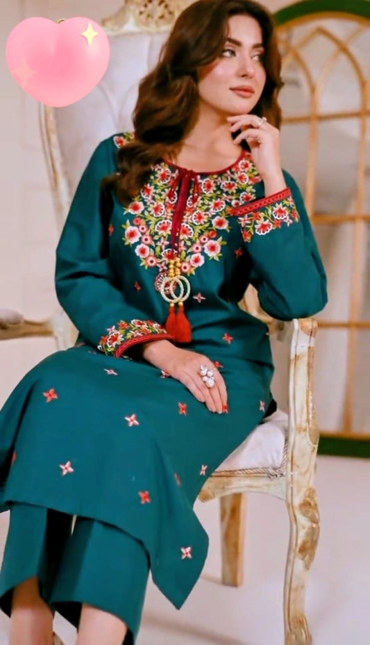 AURA CO-ORD SET STITCHED FOR GIRLS