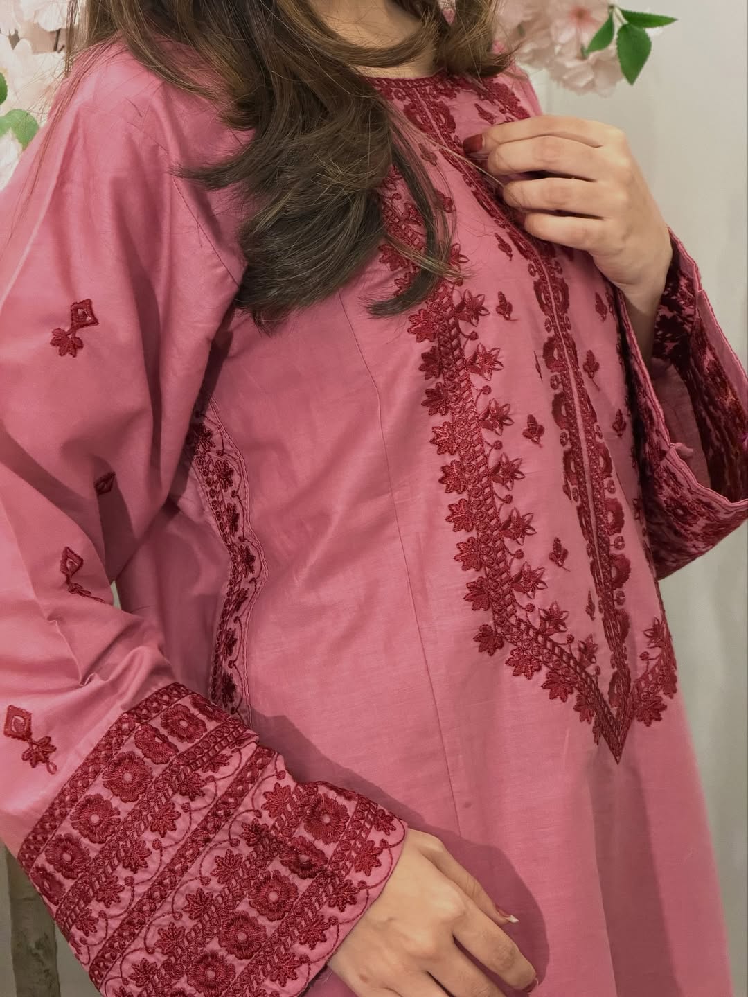 NOORI EMBROIDERY 2PC STITCHED FOR GIRLS