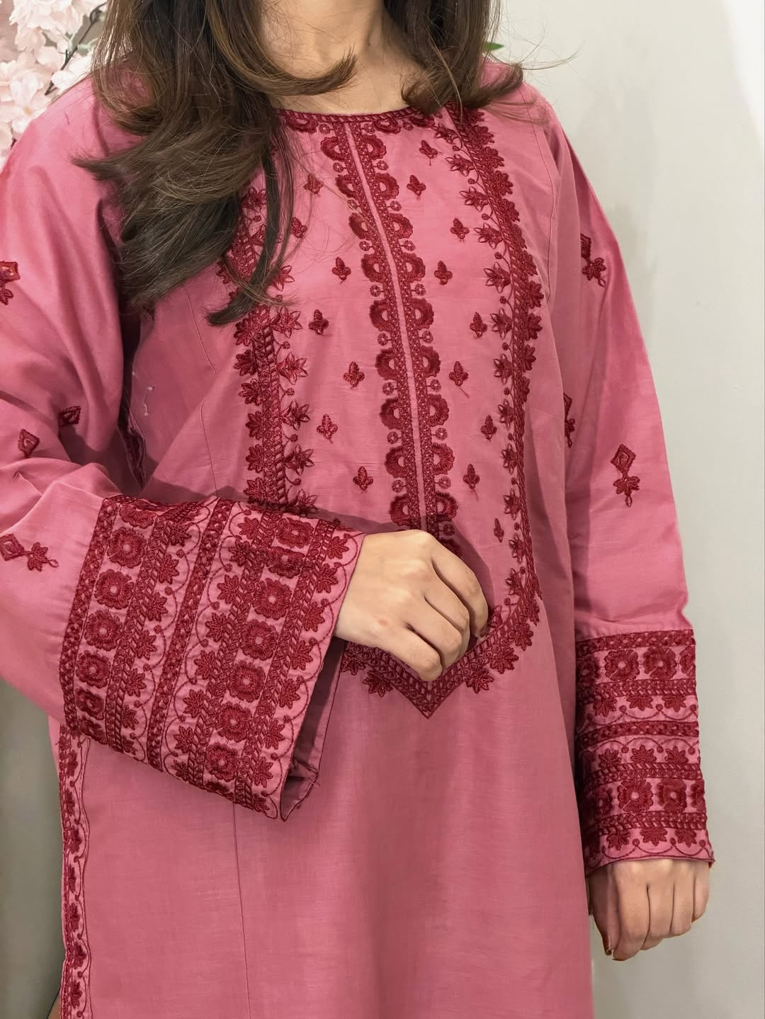 NOORI EMBROIDERY 2PC STITCHED FOR GIRLS