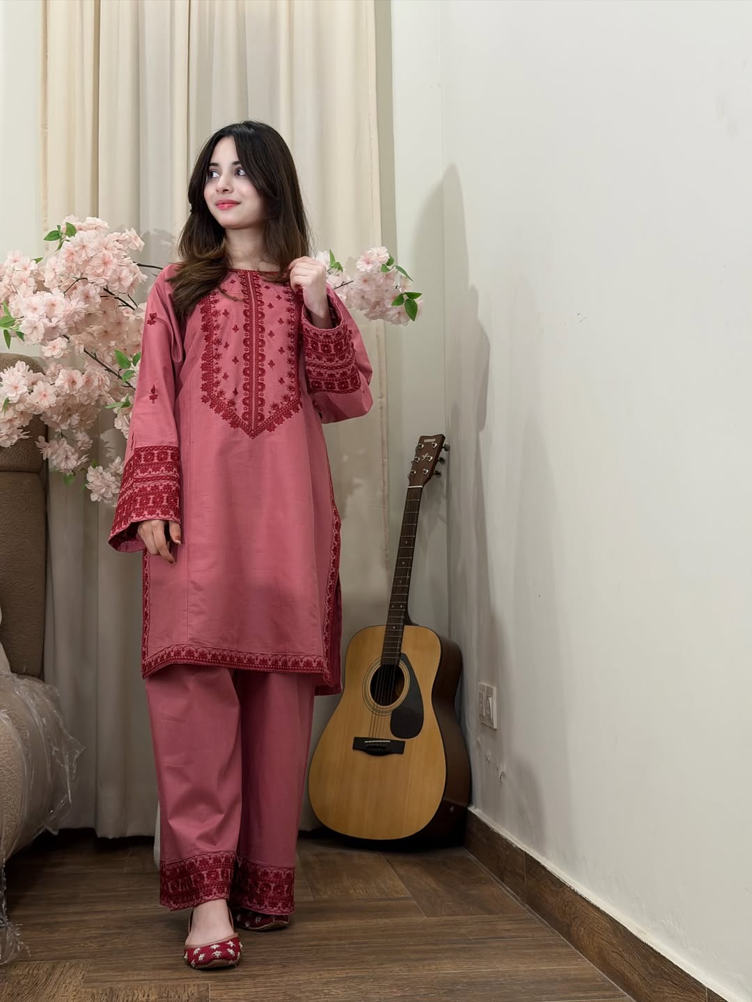 NOORI EMBROIDERY 2PC STITCHED FOR GIRLS