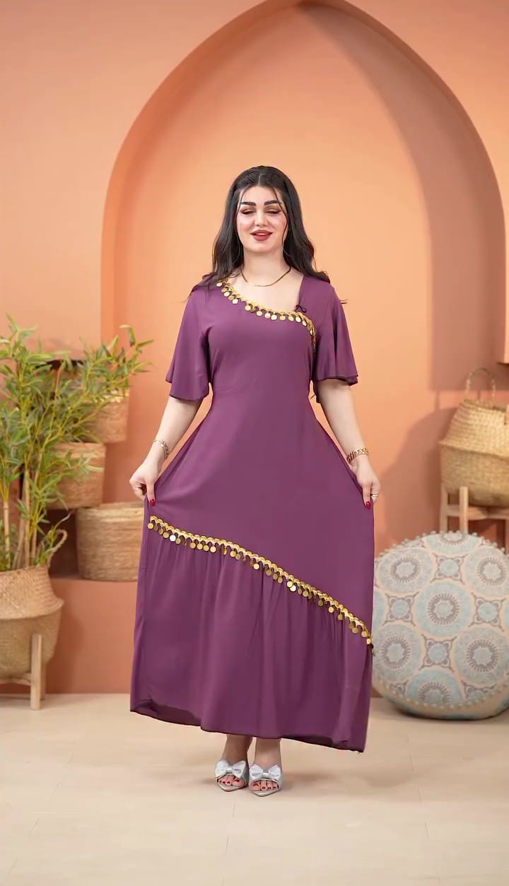 ELEVE LONG DRESS STITCHED FOR GIRLS