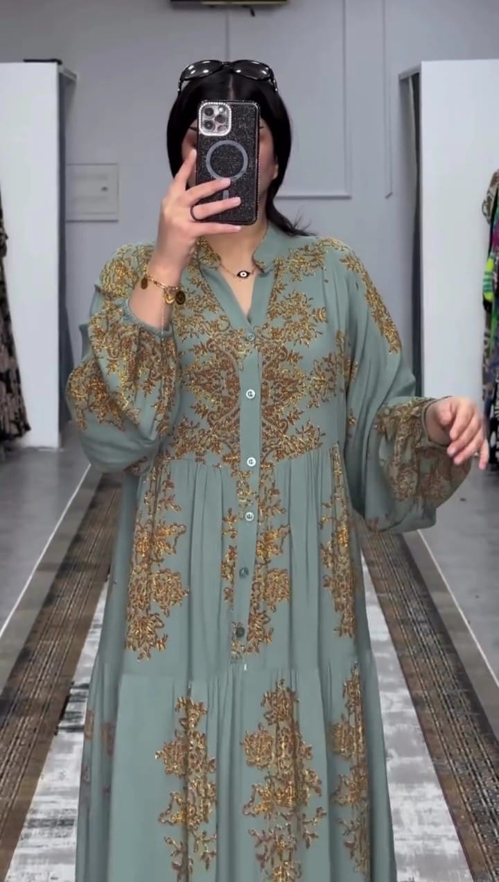 LONG MAXI STITCHED FOR GIRLS
