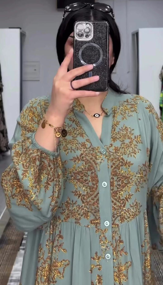 LONG MAXI STITCHED FOR GIRLS