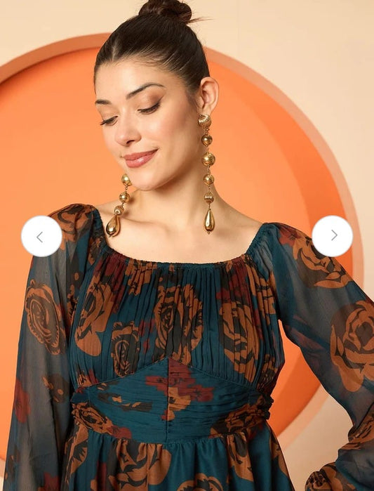 BAGGY STYLE CO-ORD SET STITCHED FOR GIRLS