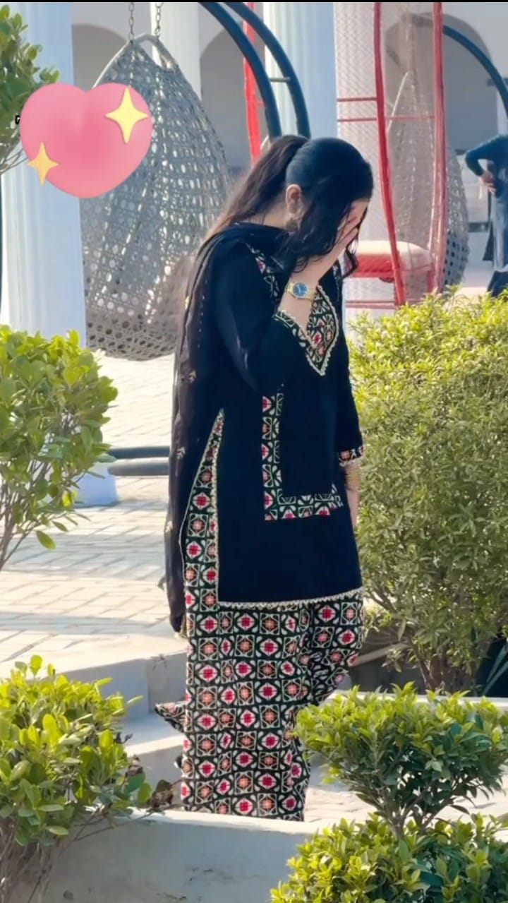 LAIBA CO-ORD SET STITCHED FOR GIRLS