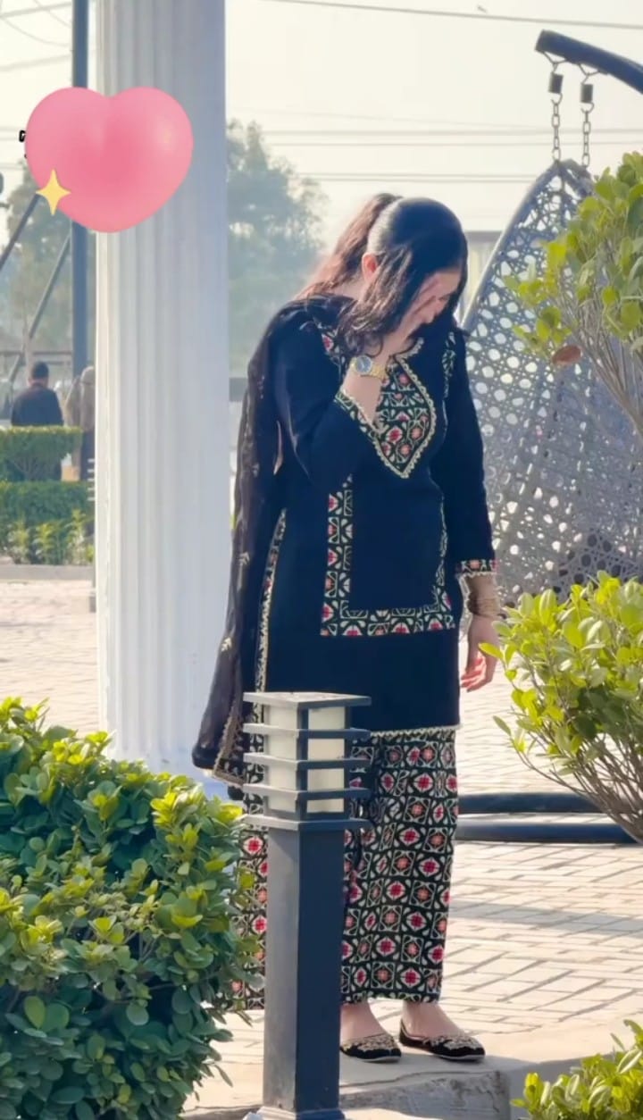 LAIBA CO-ORD SET STITCHED FOR GIRLS